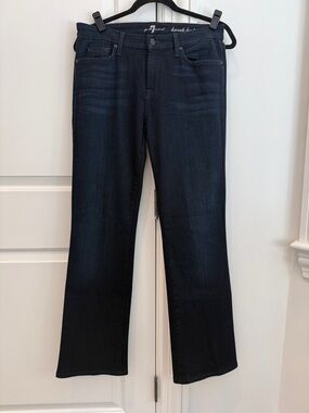 7 For All Mankind Low-rise Karah Bootcut Jeans Size 30